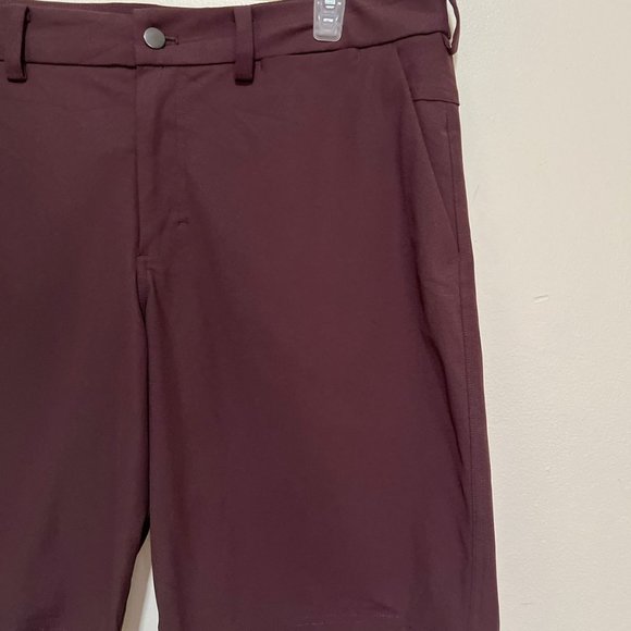 Lululemon Commission Shorts Style LM7929 Size 36 in Brown Color - Picture 3 of 11